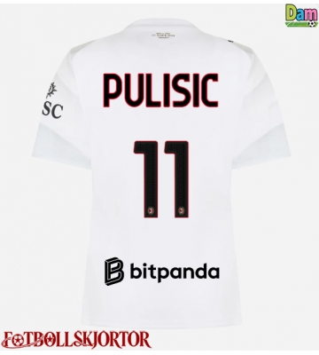 AC Milan Christian Pulisic #11 Bortatröja Dam 2026-27 Kortärmad